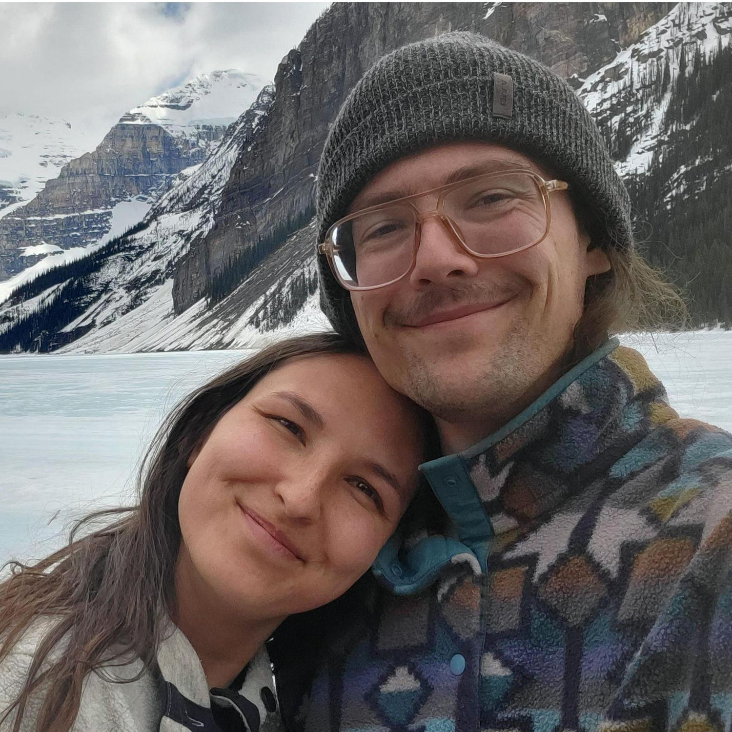 We have yet to visit Lake Louise when it is thawed
