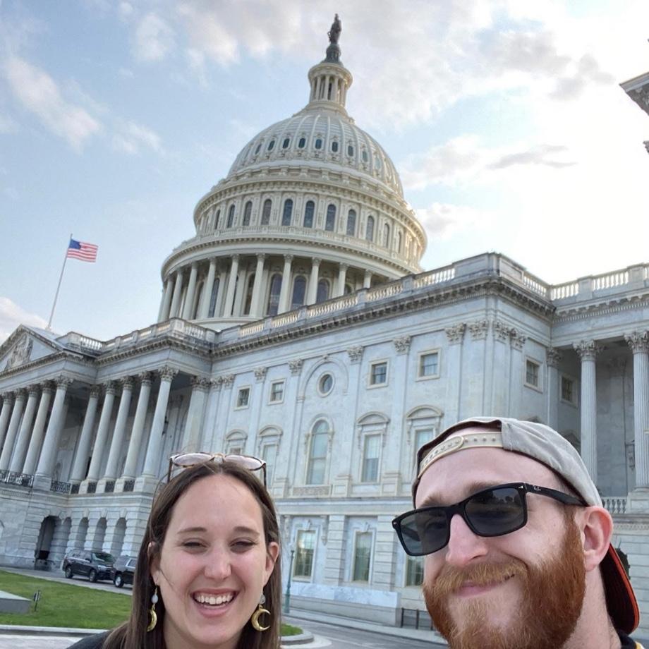 May 2023 - Passing through Washington, DC on our road trip from IL to FL to Canada