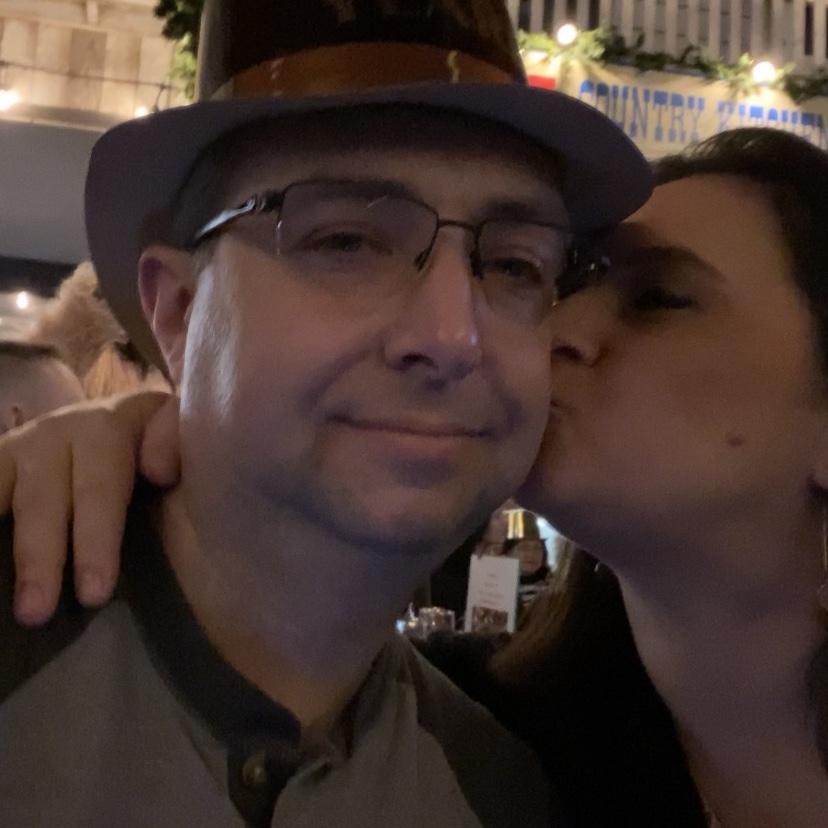 First New Year’s Eve together ringing in 2023