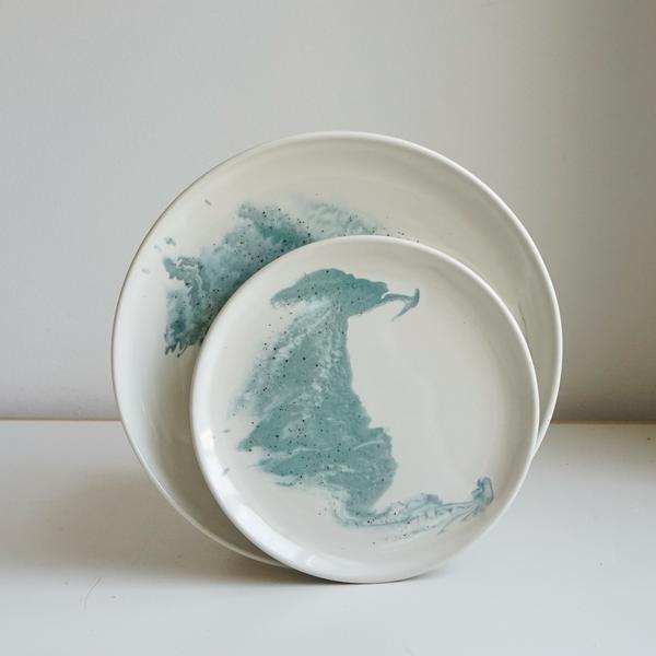 Helen Levi Ceramics - Large Platter, Ocean