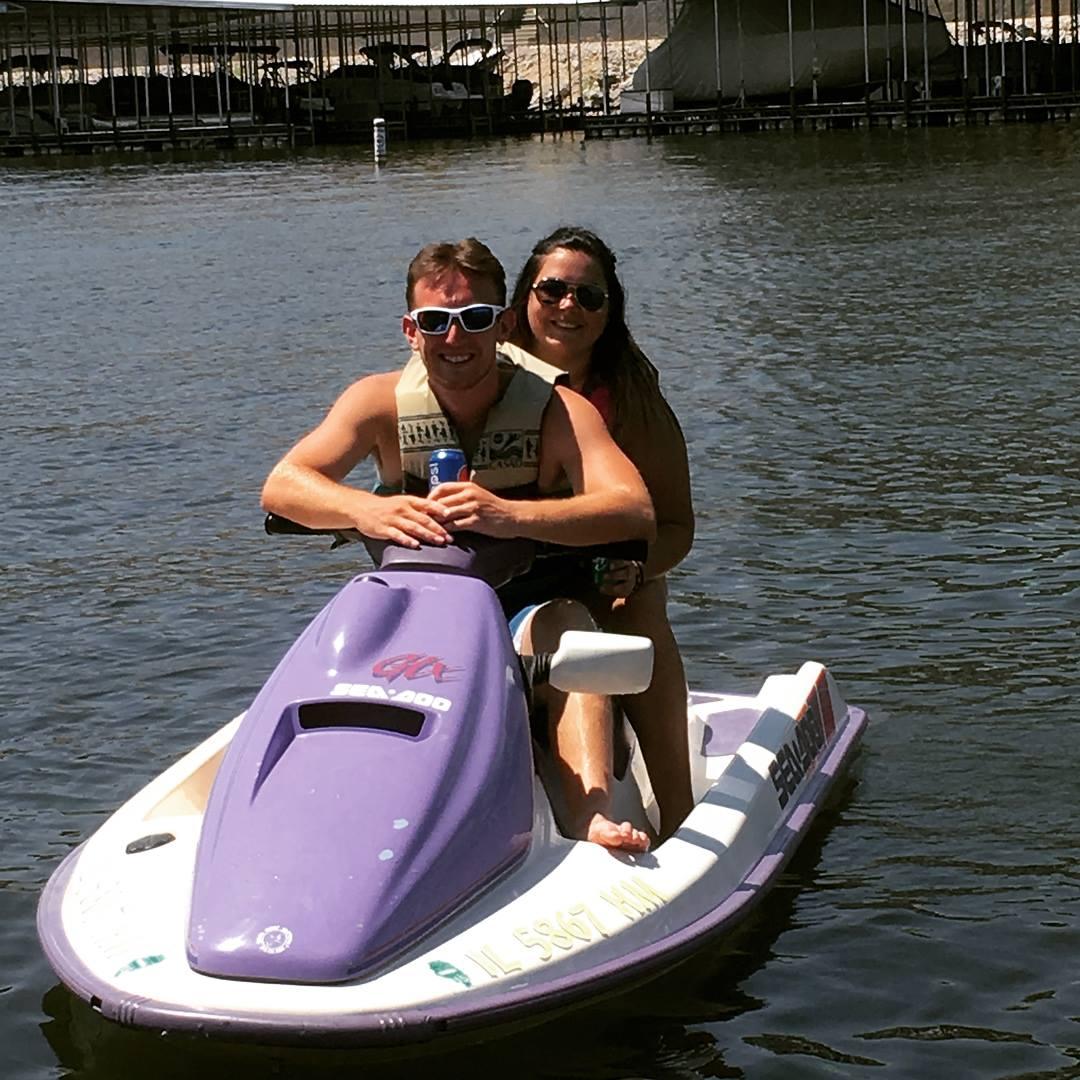 Lake of the Ozarks with Marisa's Family 2017