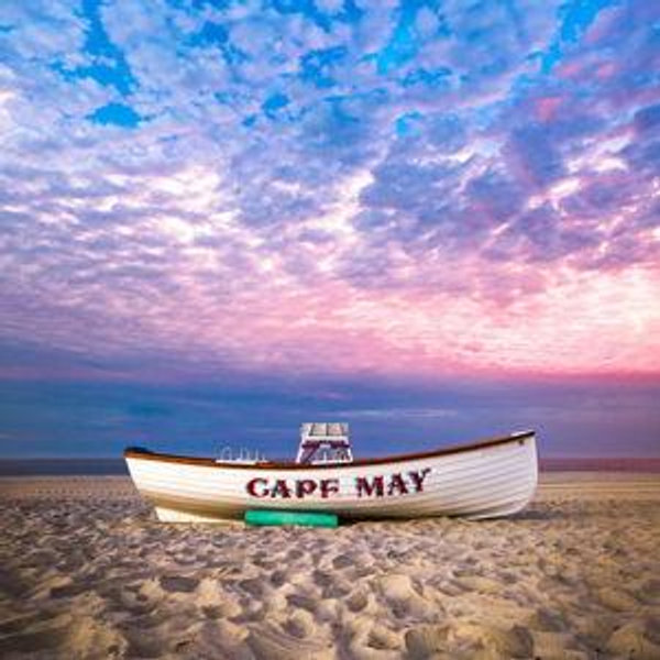 Honeymoon in Cape May, NJ