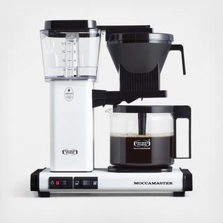 Moccamaster KBGV 10-Cup Glass Brewer Coffee Maker