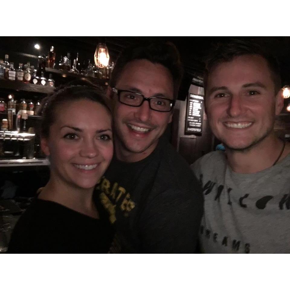 Christian comes to visit Pittsburgh!