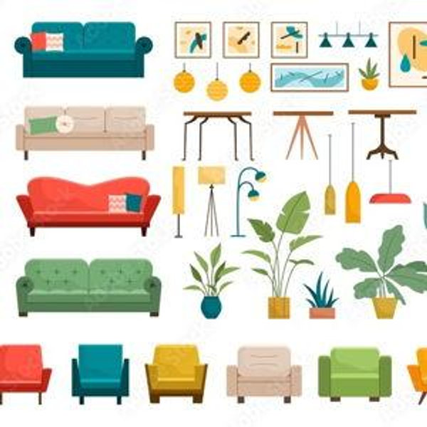 $200 Apartment Furnishings (credit card)