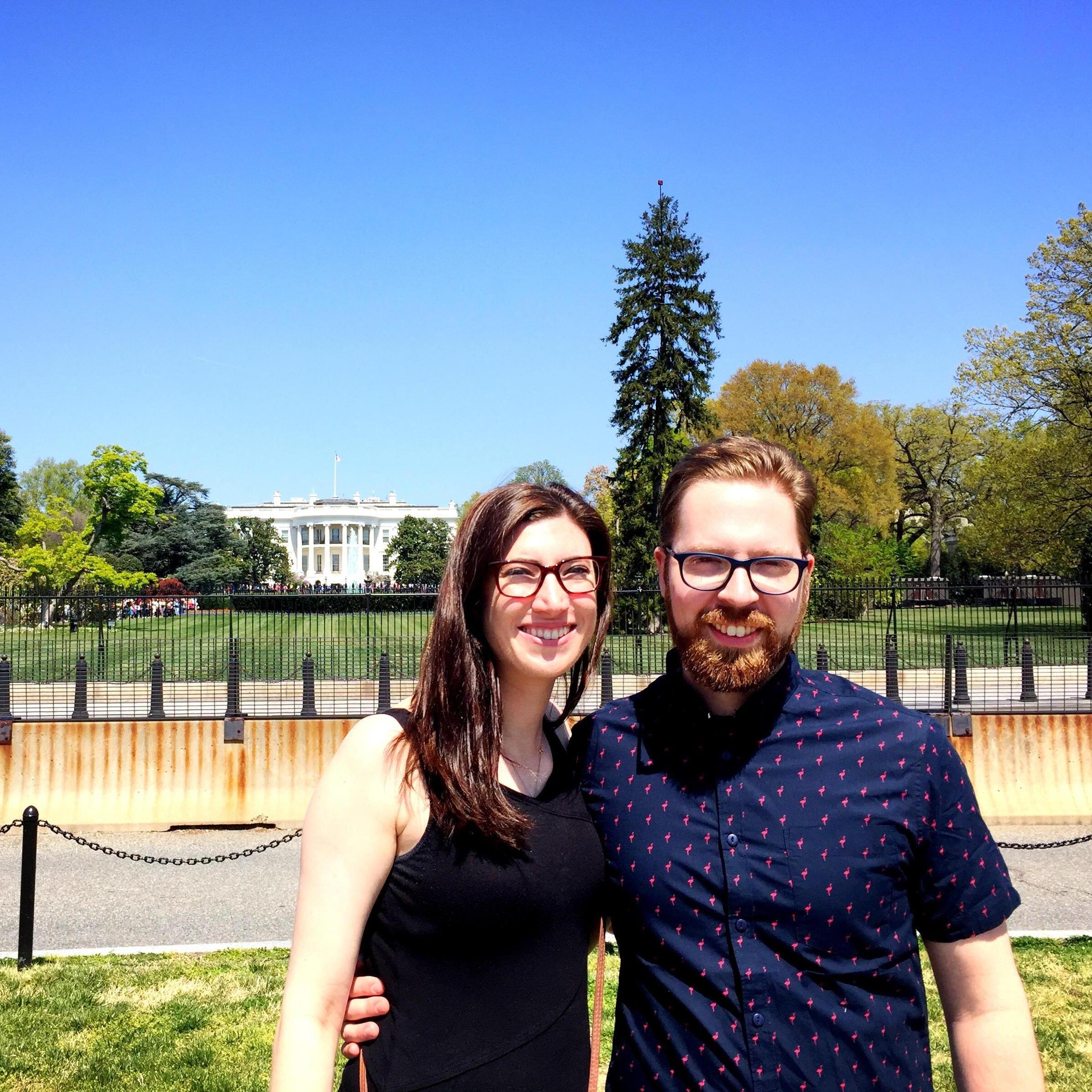 DC for Ali's wedding!