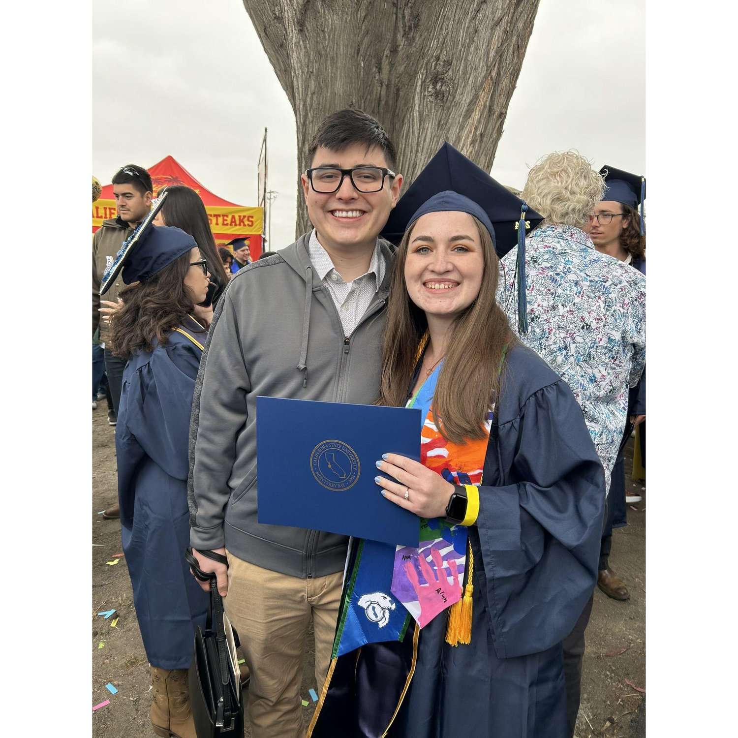 Elizabeth's College Graduation