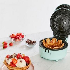 Mini Waffle Bowl Maker