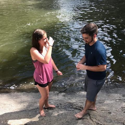Our friends were able to catch Will's proposal on camera!
July 2018