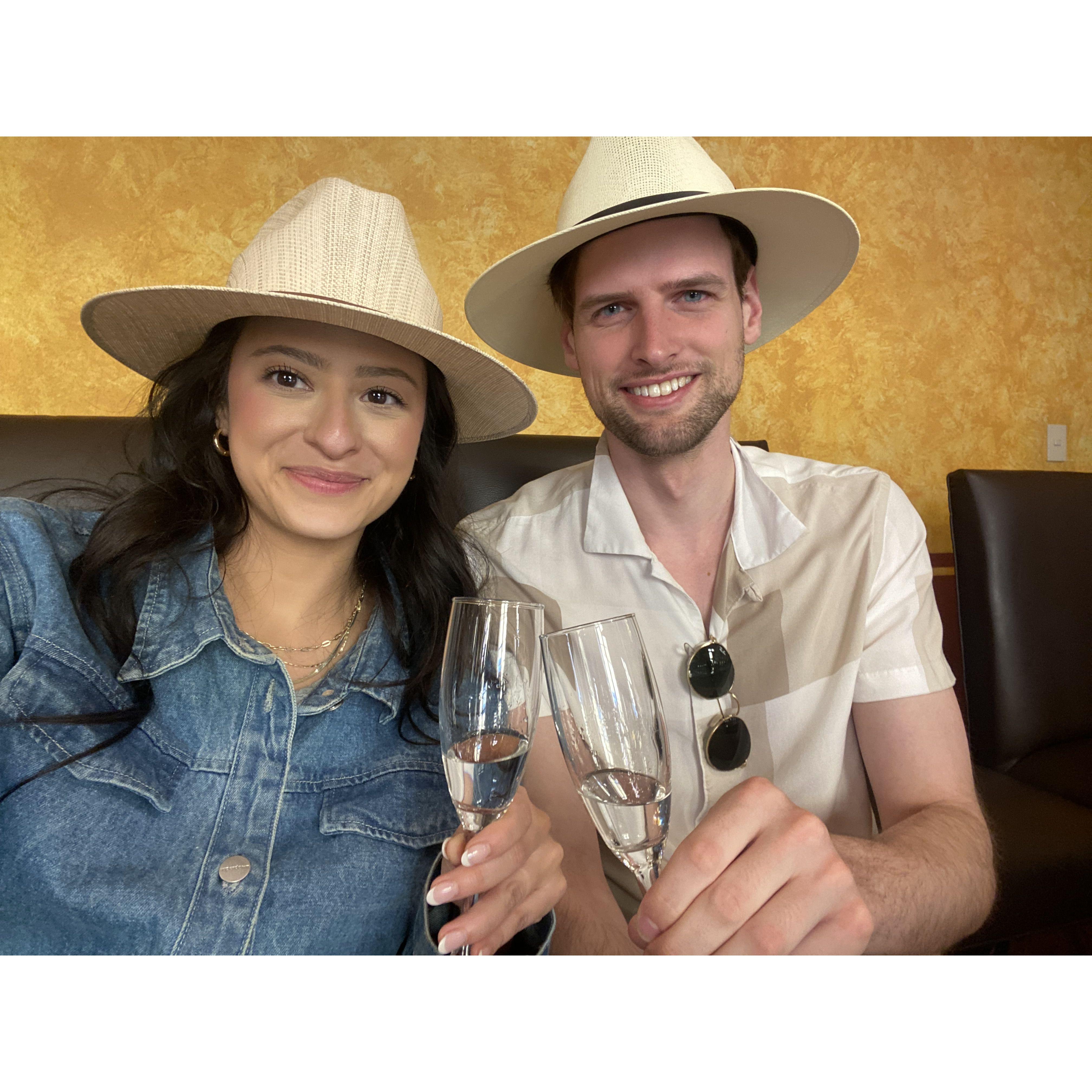 This was taken in Tequila, Jalisco March 2023. We learned about the blue agave plant and were able to tour The Jose Cuervo Distillery. Our favorite part of the trip was the tequila tasting (of course!)