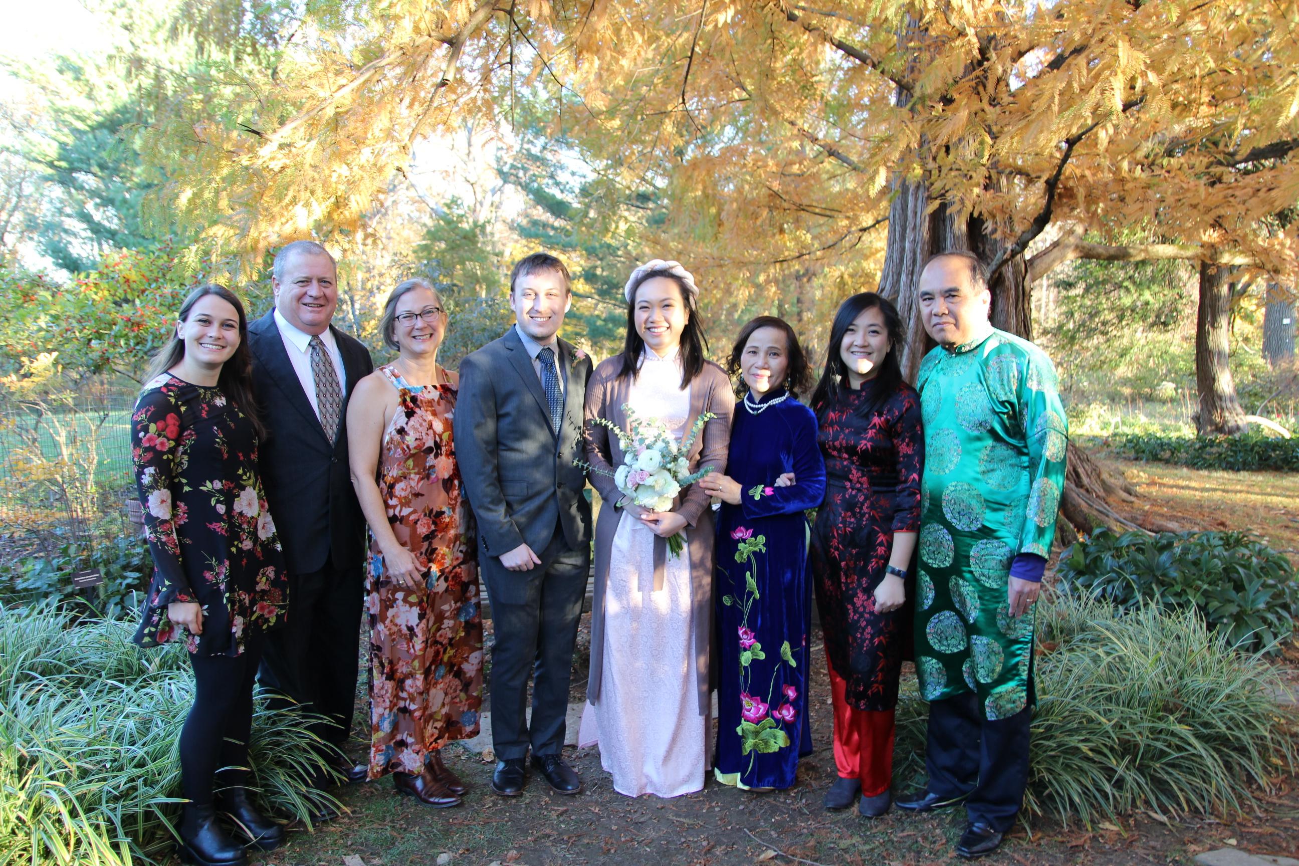 The Wedding Website of Nathan Bishop and Nhi Dinh
