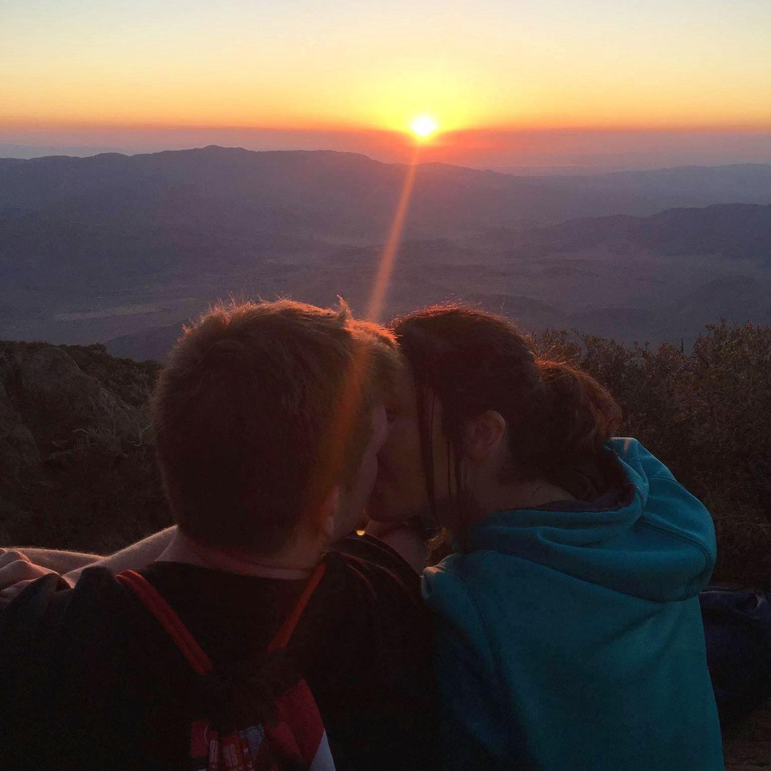Sunset Hike at Iron Mountain