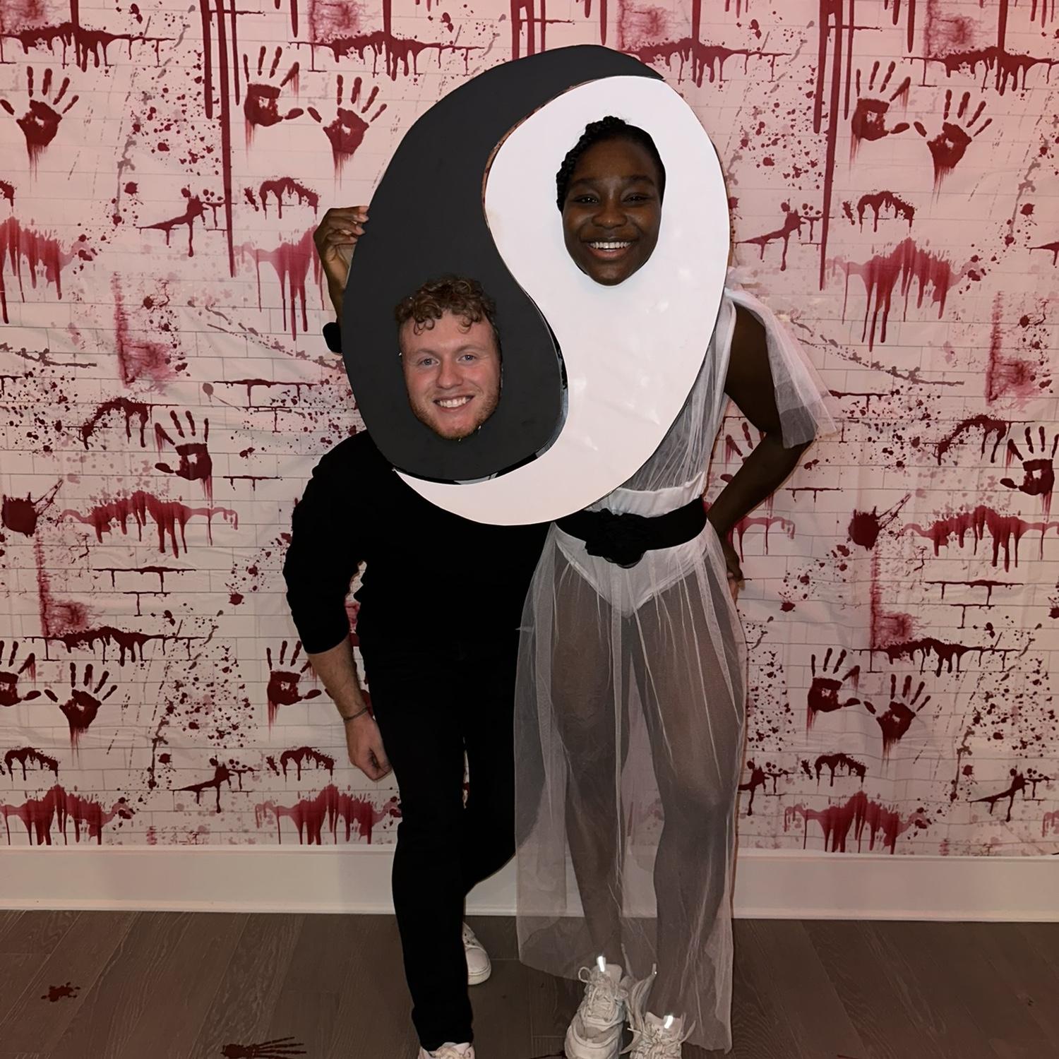 Our favorite Halloween costume so far.
