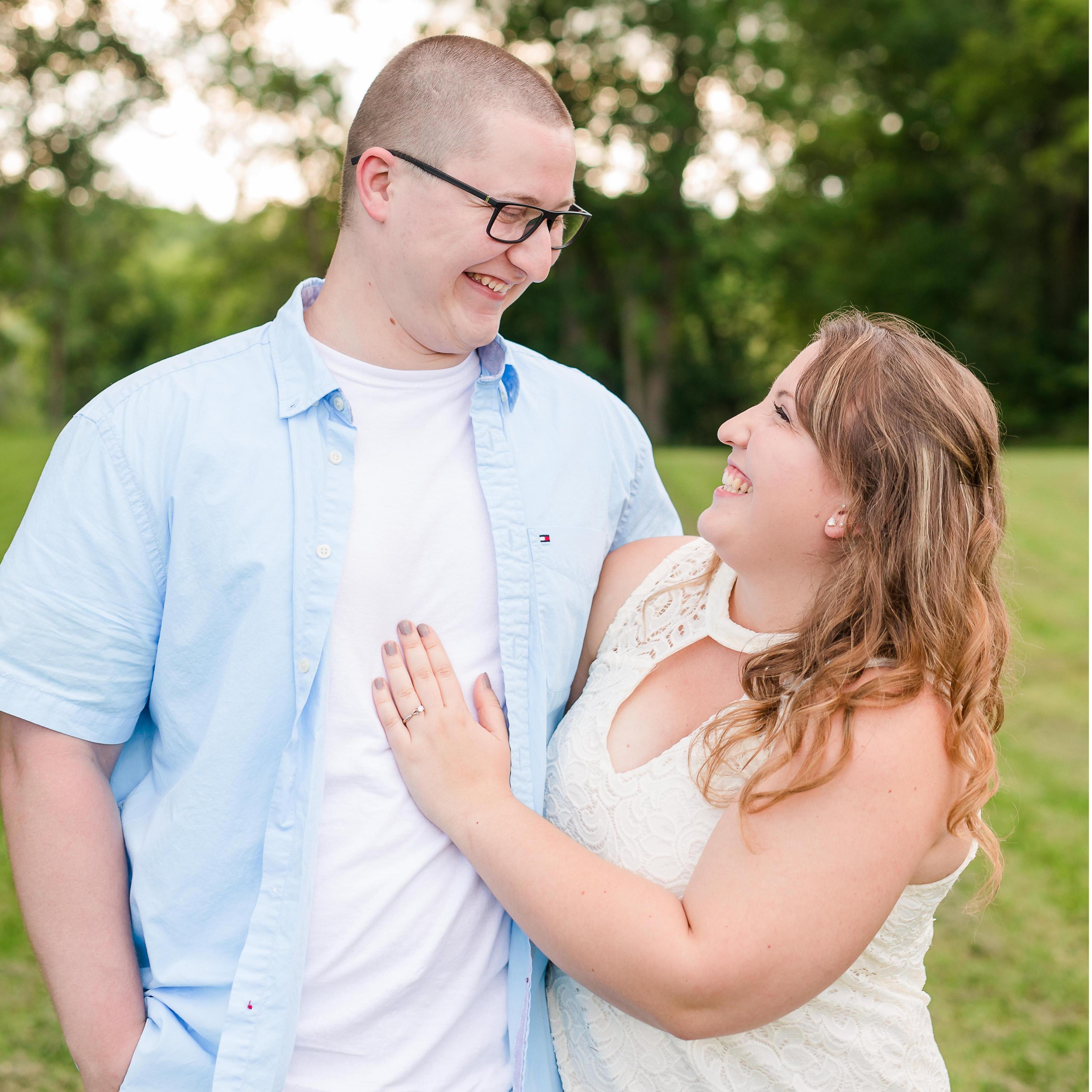 Engagement pictures! pc: Amber Langerud Photography