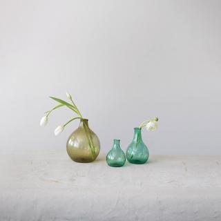 Hand Blown Glass Vase