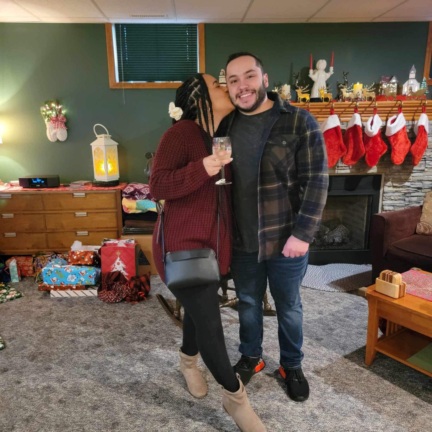 Our first Christmas together