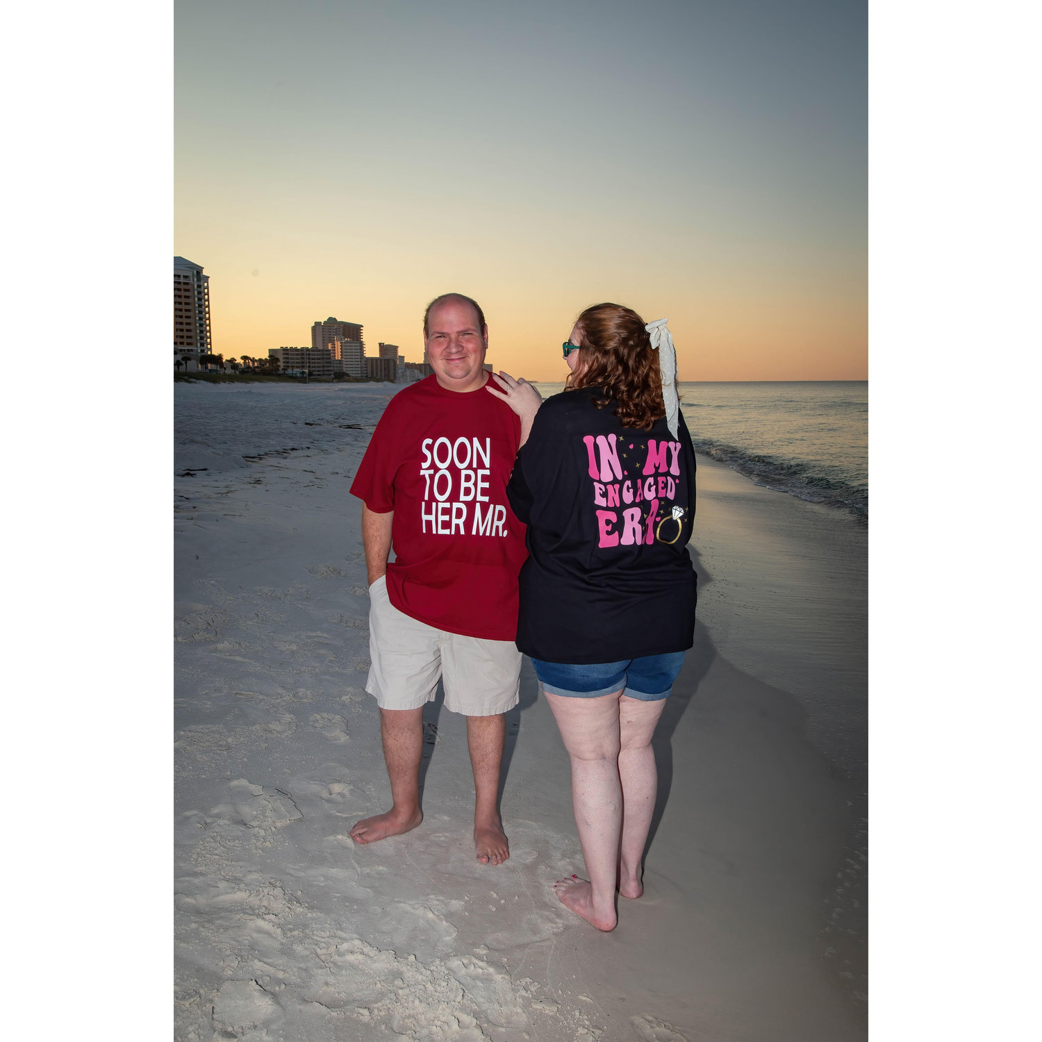 our cute shirt