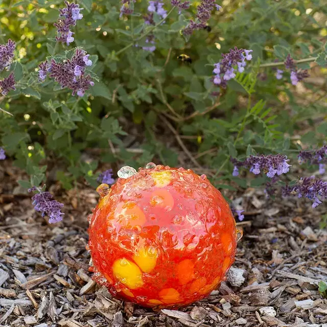 Bee Drinking Garden Ball