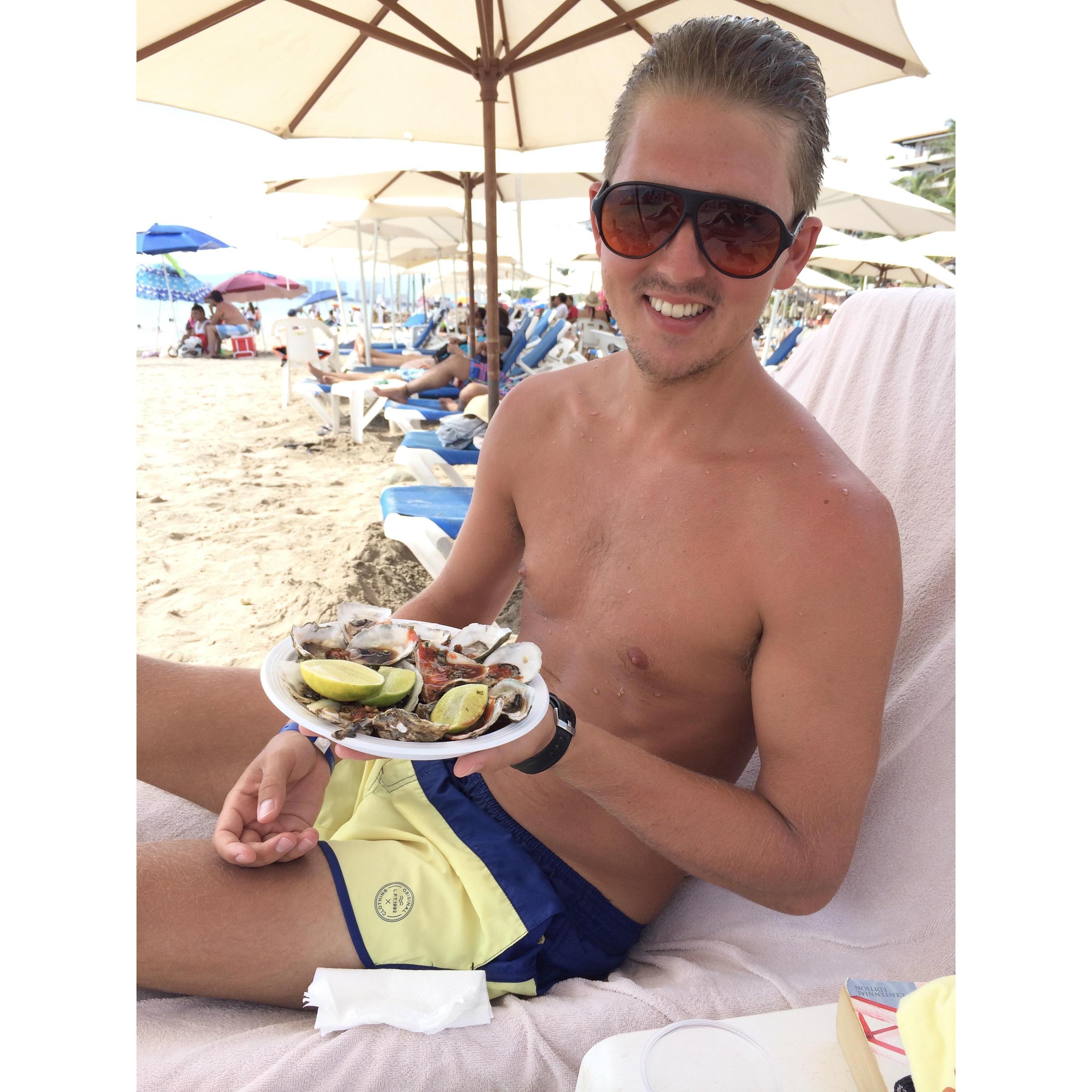 Puerto Vallarta, Mexico - Alex's favorite beach splurge