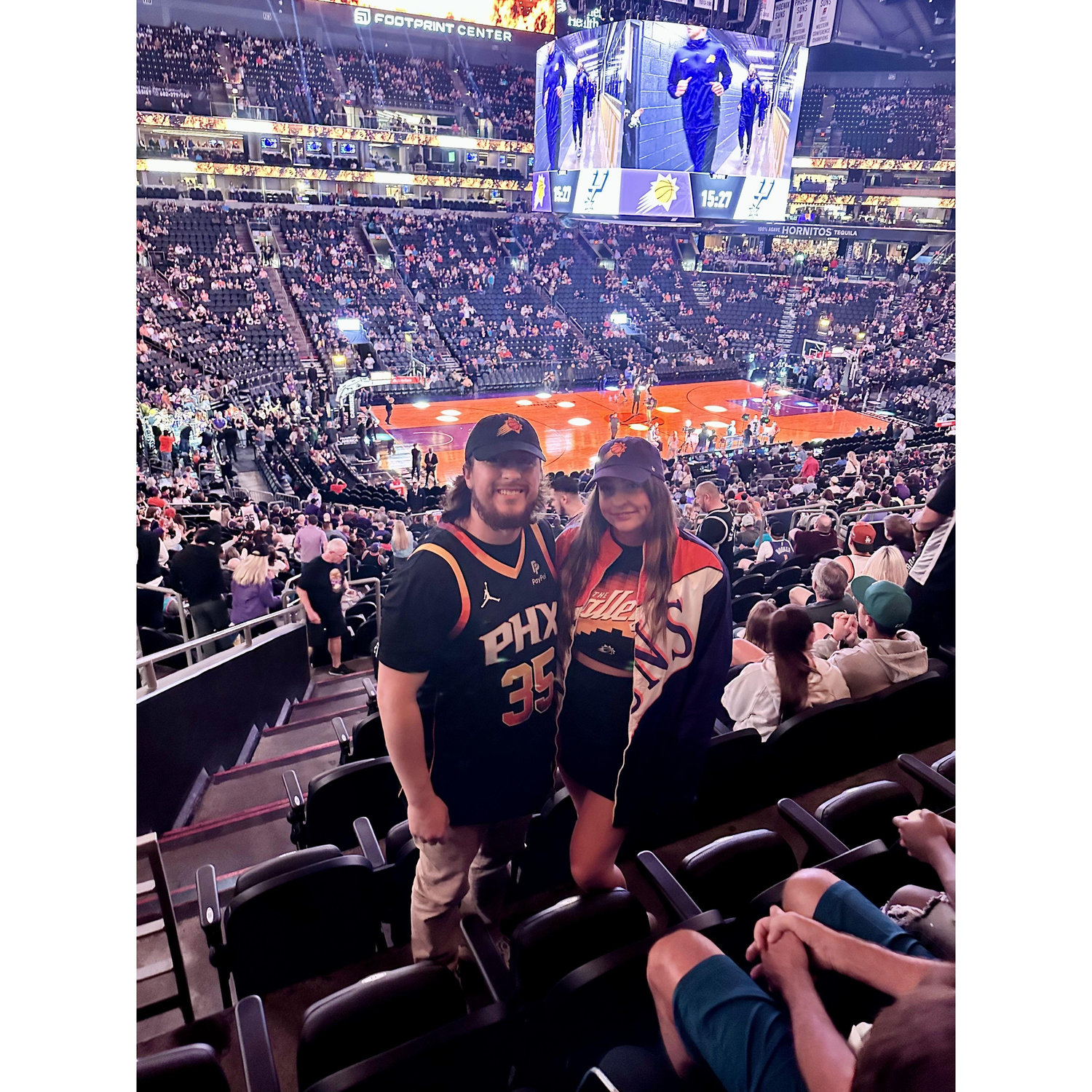 November 2, 2023 - Suns game at Footprint Center