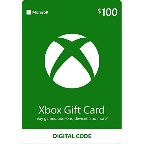 $100 Xbox Gift Card [Digital Code]