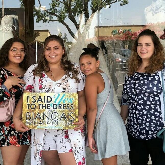 My 2 sisters and my maid of honor