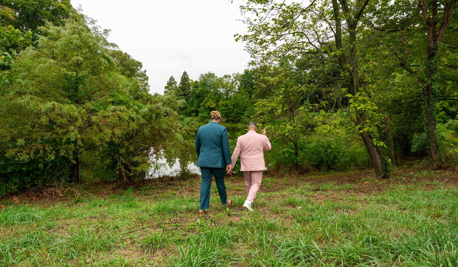 The Wedding Website of Antonio Thomas and Brian Searcy