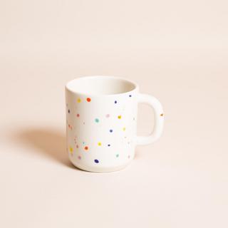 Confetti Coffee Cup