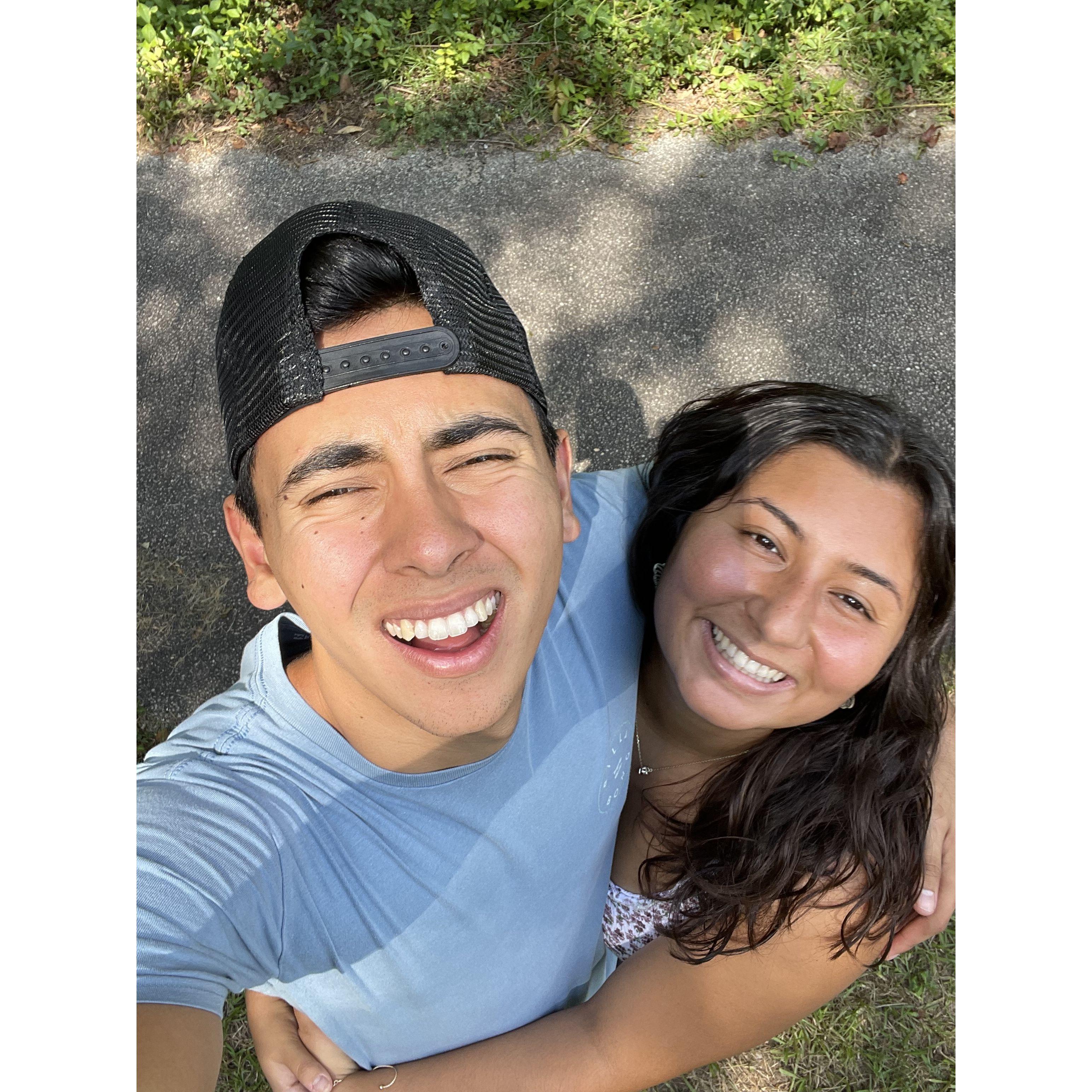 8.7.2022 -Giuliana flew to SC to celebrate our 6-year anniversary