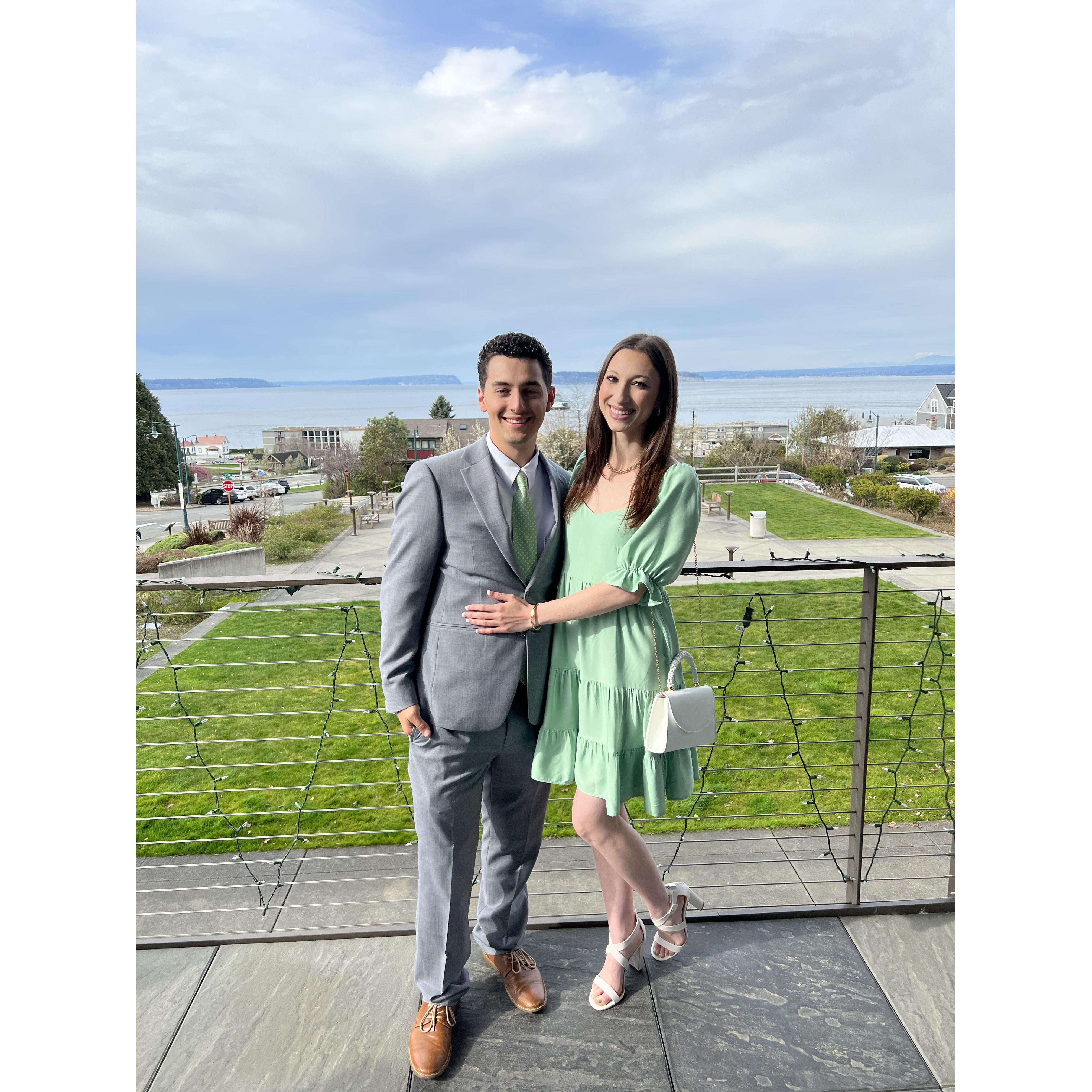 Lucas and Georgia's wedding!