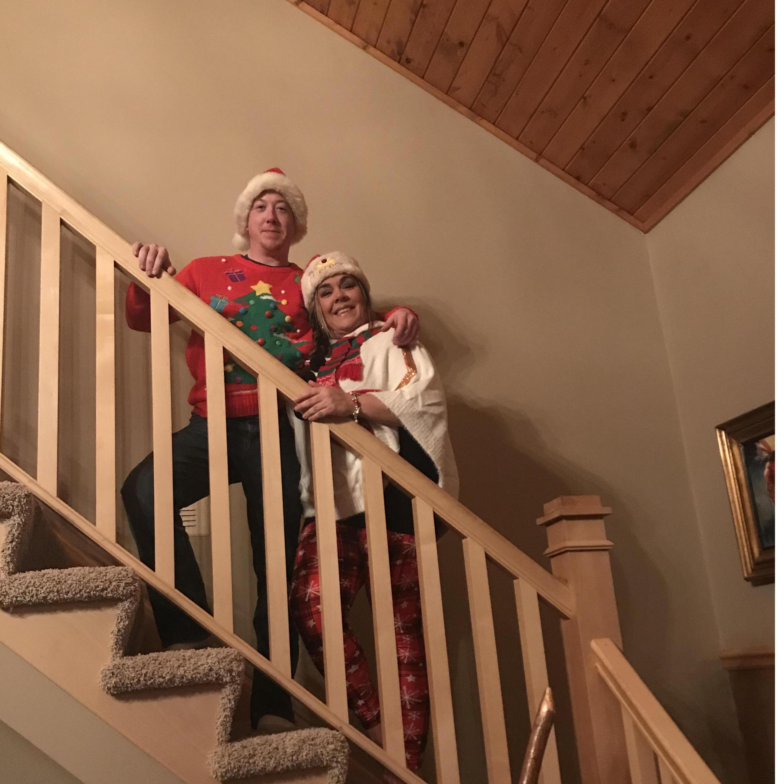 A Hallmark Christmas in 2018 at Reverand Diana's cabin.