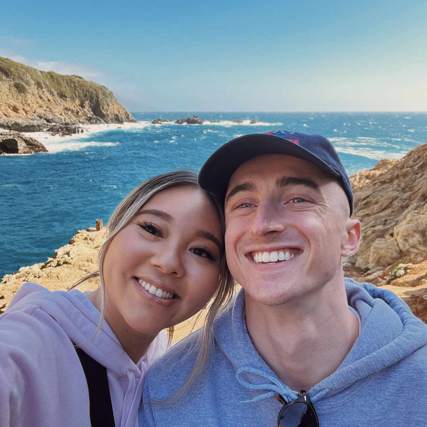 Us in Big Sur
