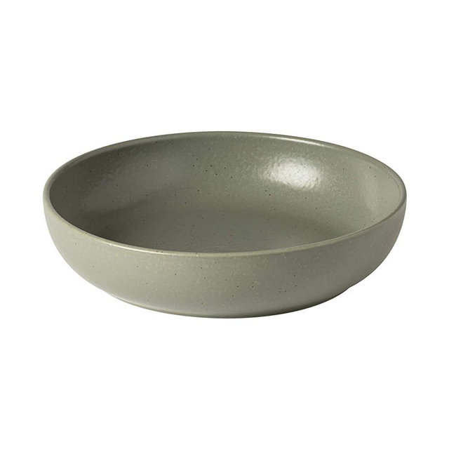 Casafina, Pacifica collection, Stoneware Dinnerware, Soup/pasta bowl, artichoke (green), 9''