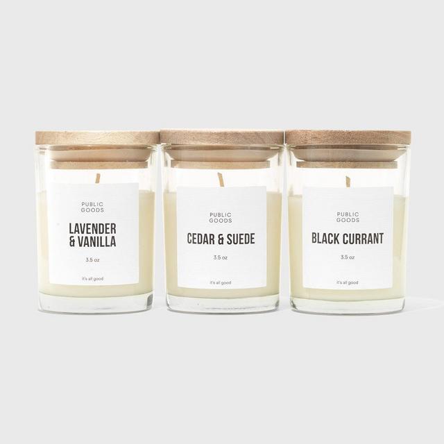 Candle Set (3.5 oz)