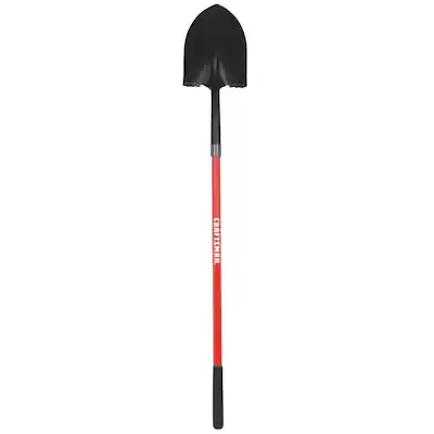 CRAFTSMAN 55-in Fiberglass Handle Digging Shovel