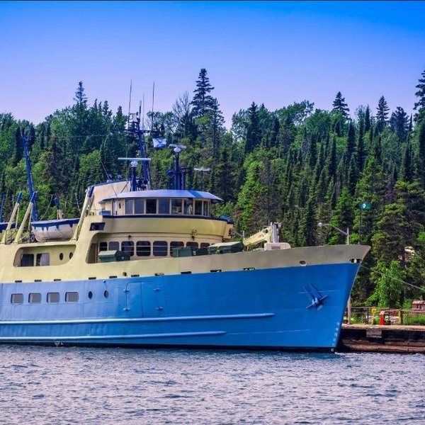 Round trip ferry to Isle Royale for 2