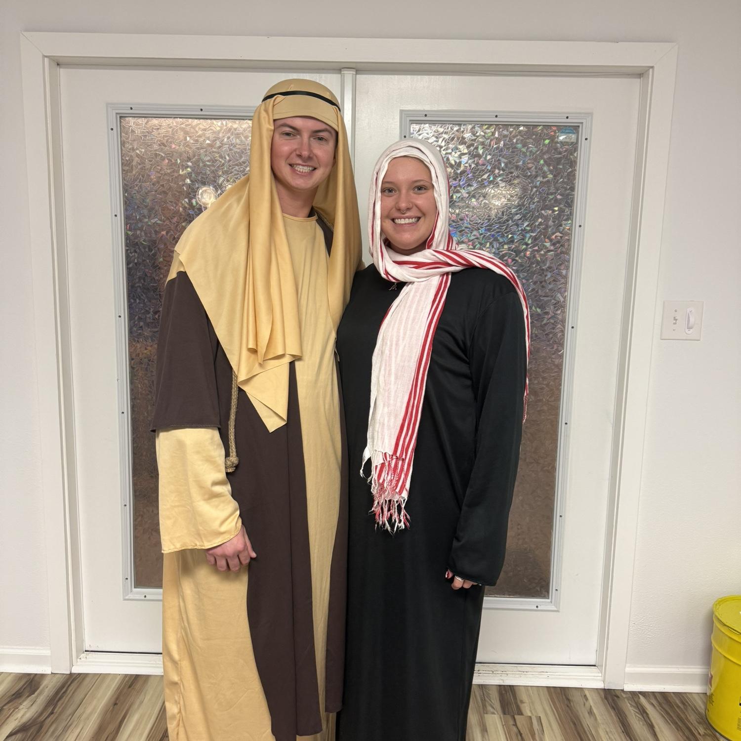 Church Christmas play