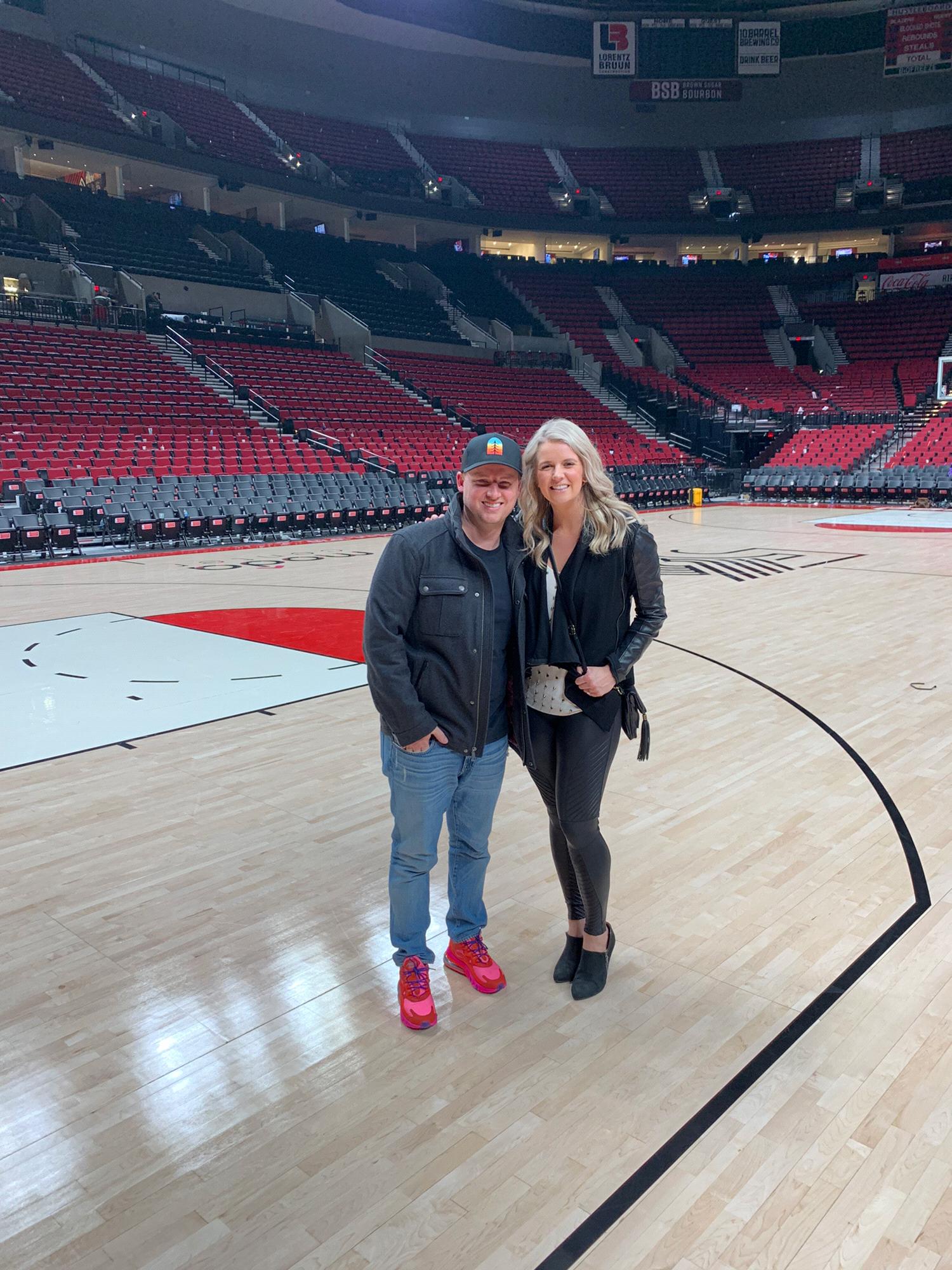 Kings v. Trailblazers court access thanks to Sigua