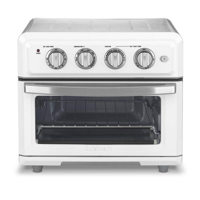 Cuisinart AirFryer Toaster Oven - White & Stainless Steel - TOA-60W