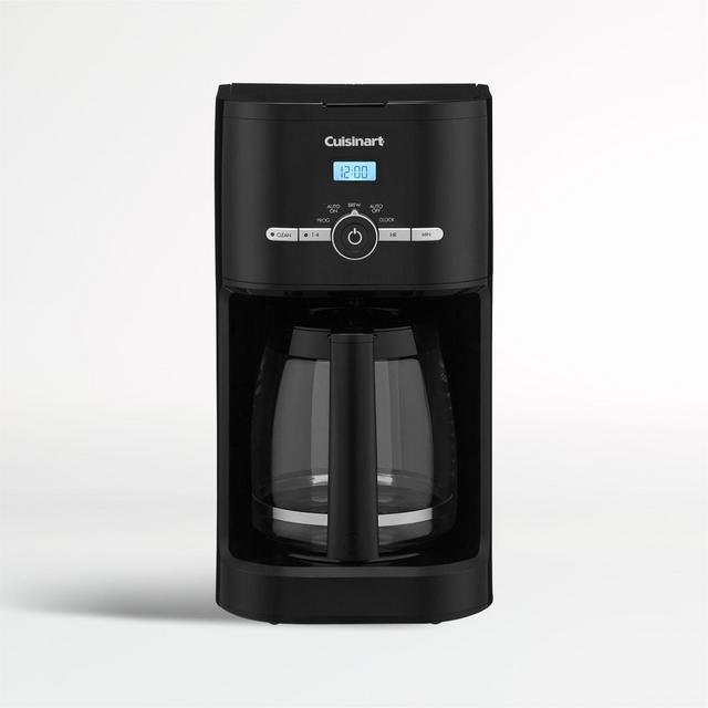 Cuisinart ® Black 12-Cup Classic Programmable Coffee Maker