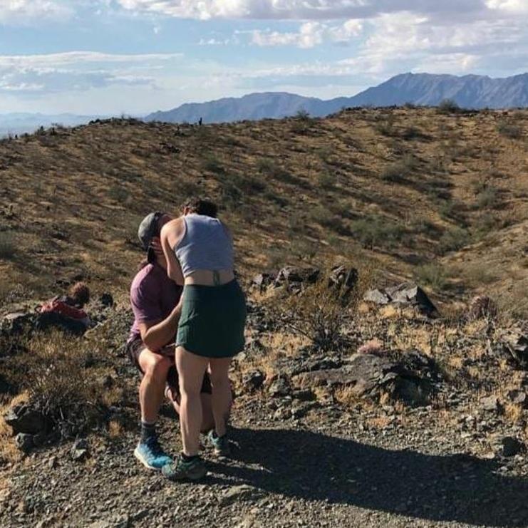 Our engagement. Nov 10, 2019.
