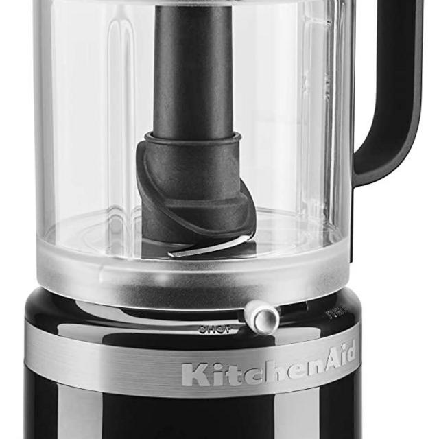 KitchenAid KFC0516OB 5 Cup whisking Accessory Food Chopper, Onyx Black