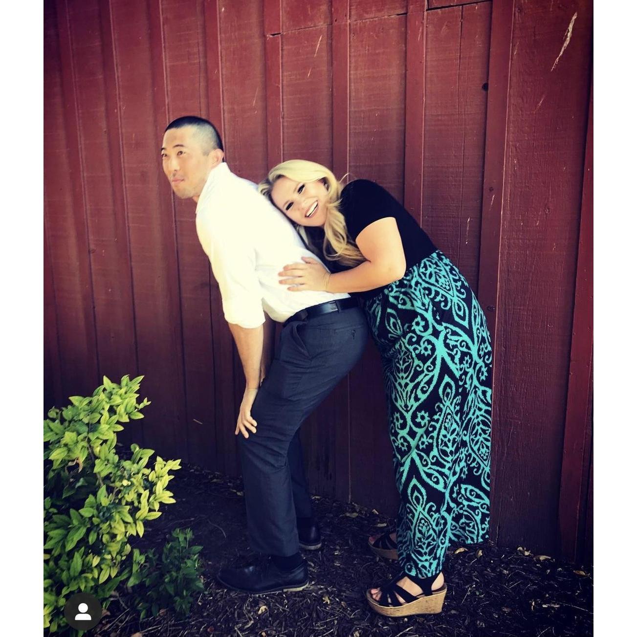 Our first wedding together as a couple August 2019