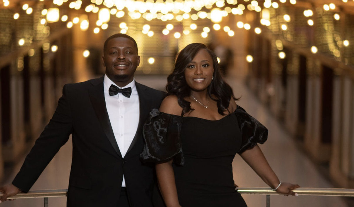 The Wedding Website of Lucas Sarpong and Nicole Prater