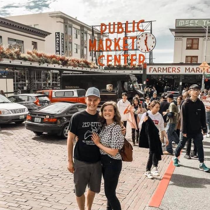 Visiting Seattle in fall of 2019