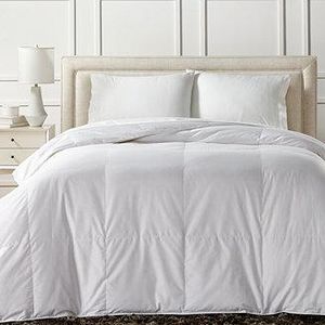 European White Down Lightweight Comforters- King