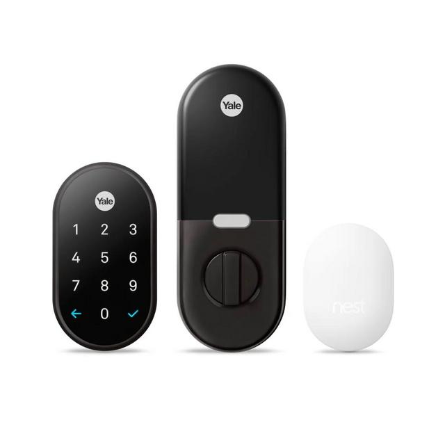 Nest x Yale Lock in Black