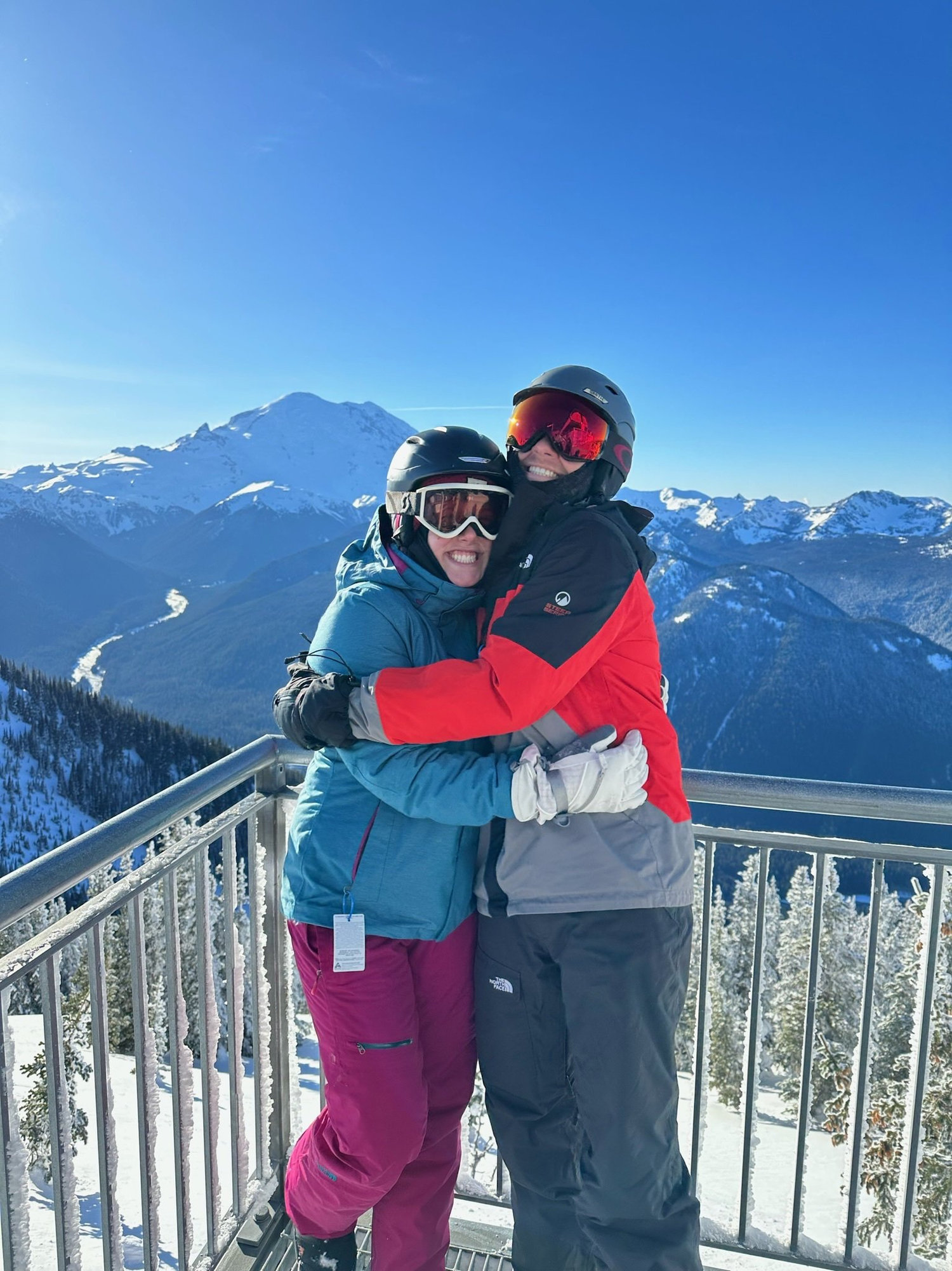 Our First Snowboarding Trip