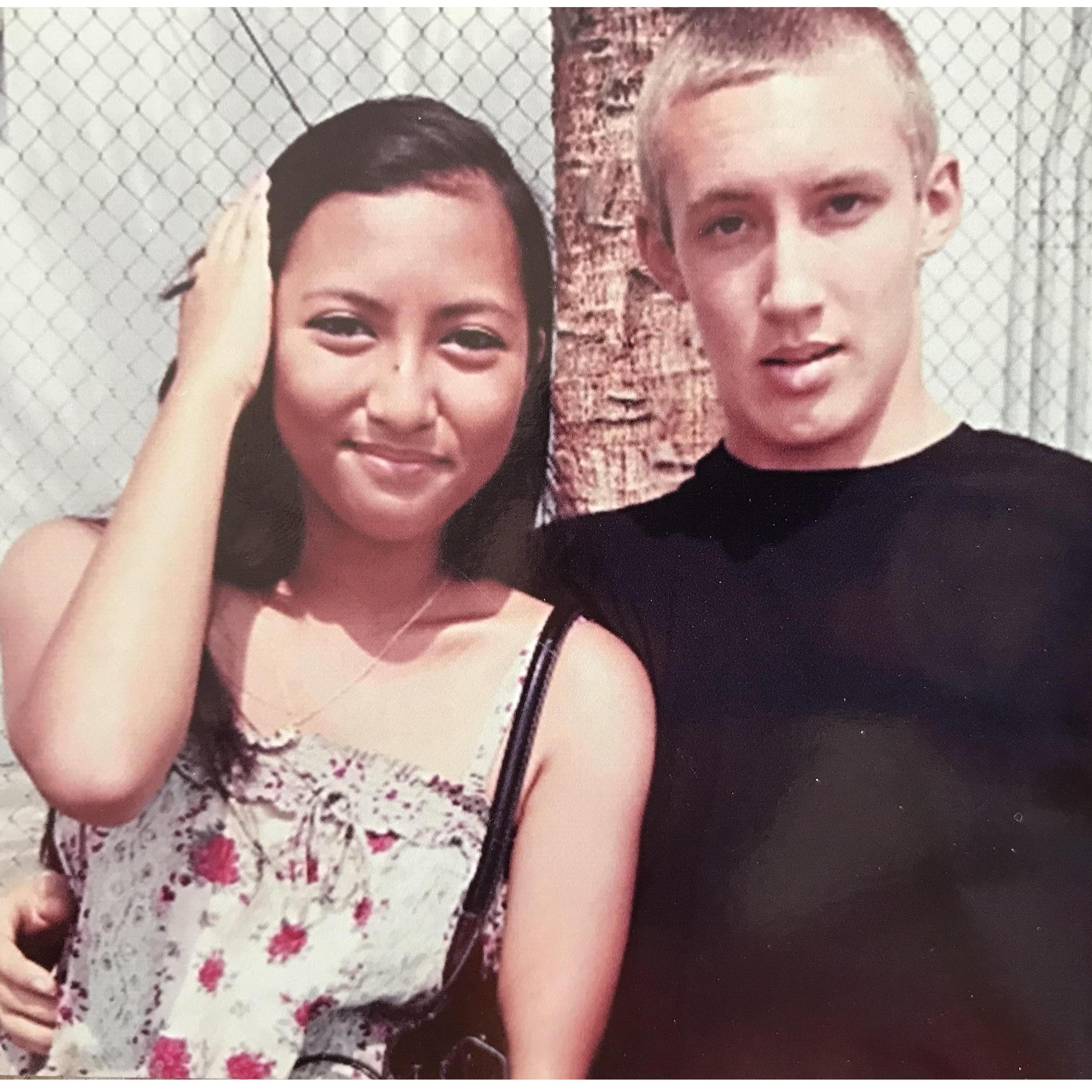 First picture together.