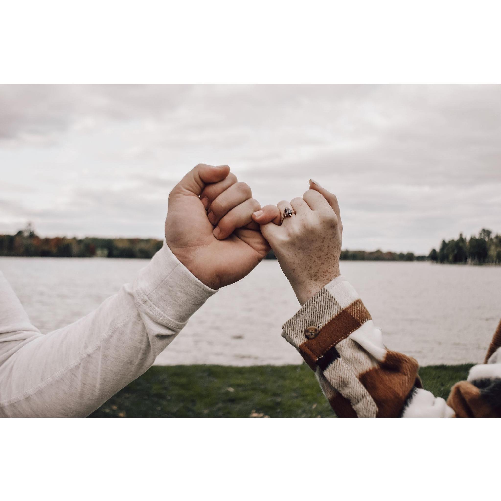 Pinky promise to last a lifetime